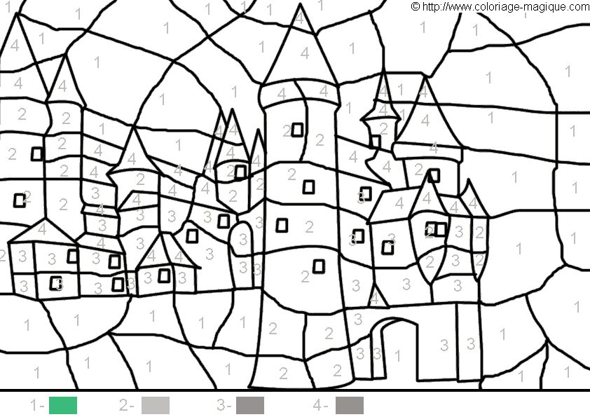 Coloriages Magiques Click Image To Close This Window