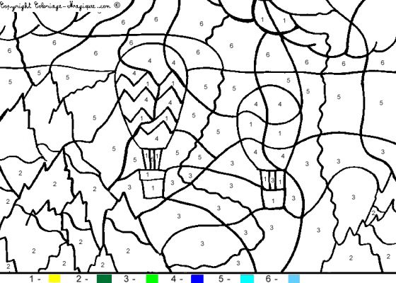 MAGIQUE Coloriage Magique en Ligne Gratuit a imprimer  - coloriage magique en ligne gratuit