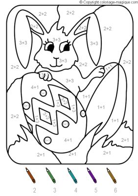 Coloriages Magiques Additions Coloriage Code Additions 120 Coloriages Magiques